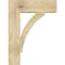 Ekena Millwork Thorton Block Rough Sawn Bracket, Douglas Fir, 6"W x 24"D x 32"H BKT06X24X32THR05RDF - alternate 4
